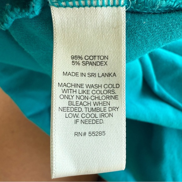 Express BUNDLE OF 4 basic sexy cami- green, teal, orange- Size Large - Picture 10 of 13